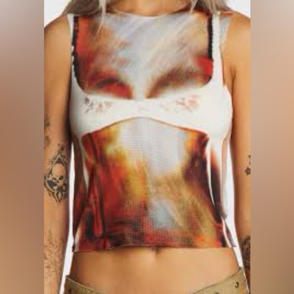 jaded london bare all tank